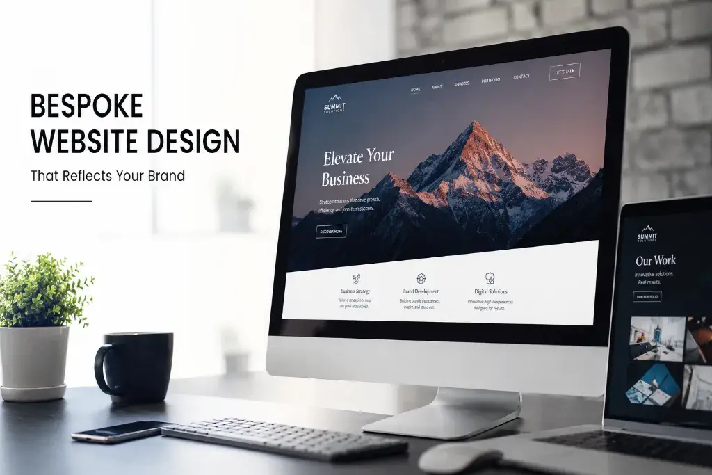 bespoke website design