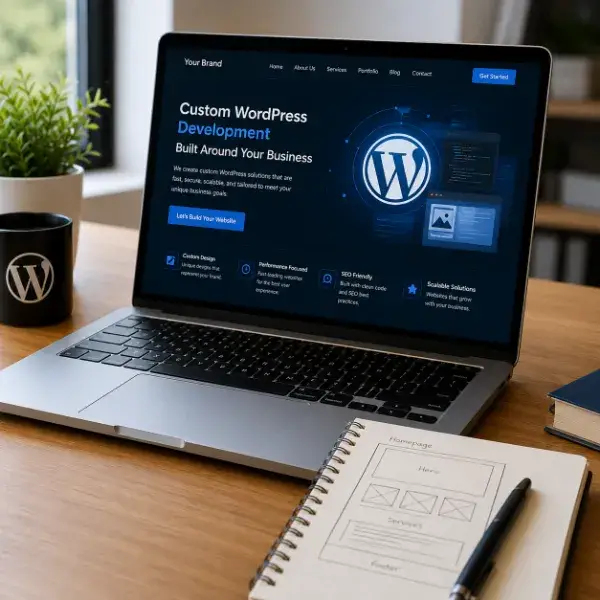 Custom WordPress Development for Business Websites