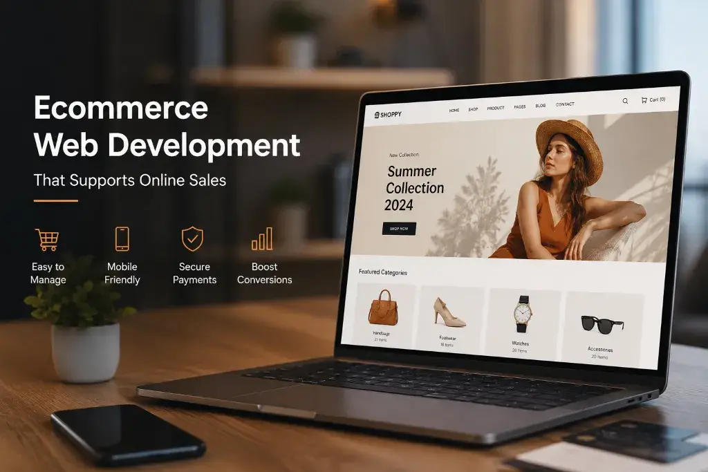 ecommerce web development