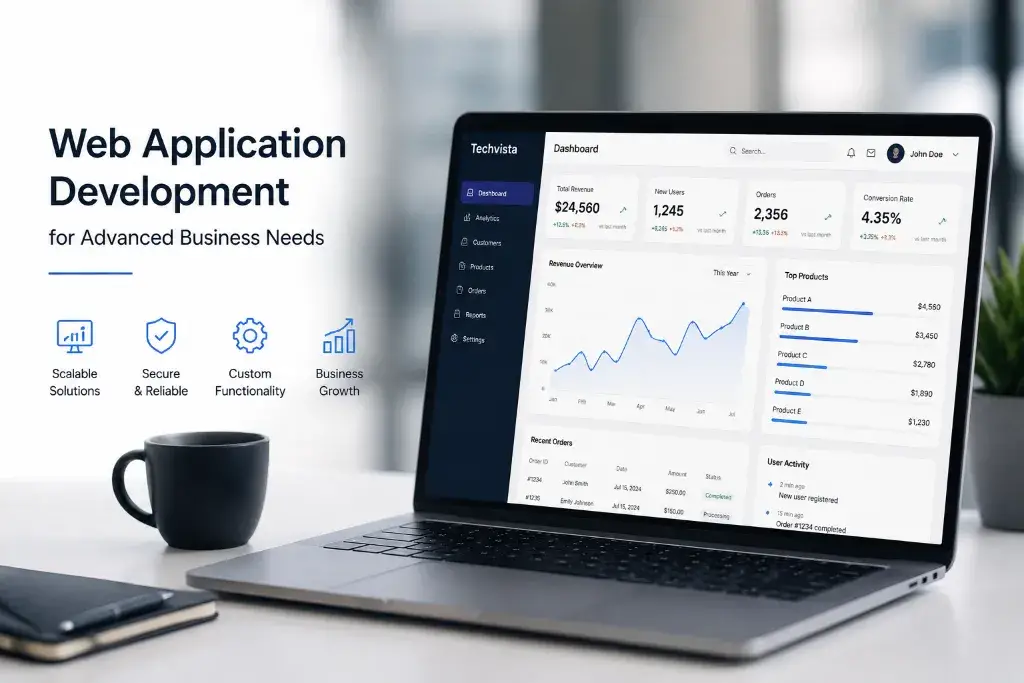 web application development