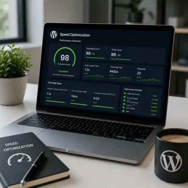 WordPress Speed Optimization for SEO Friendly Websites