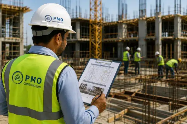 Construction inspection report