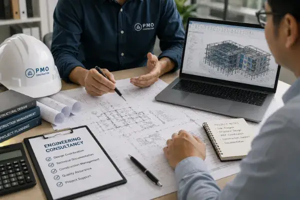 Commercial construction project management in Pakistan
