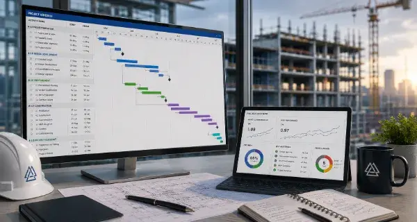 Project Scheduling using Primavera P6