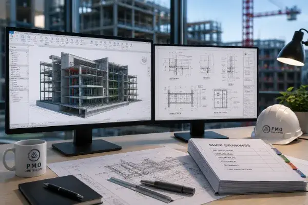 Revit drafting and shop drawings for construction documentation