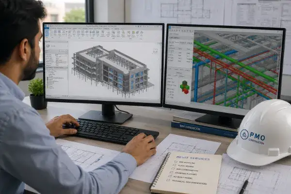 Revit services and BIM model