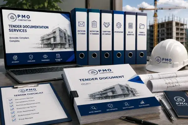 Tender Documentation services for commercial construction procurement in Pakistan